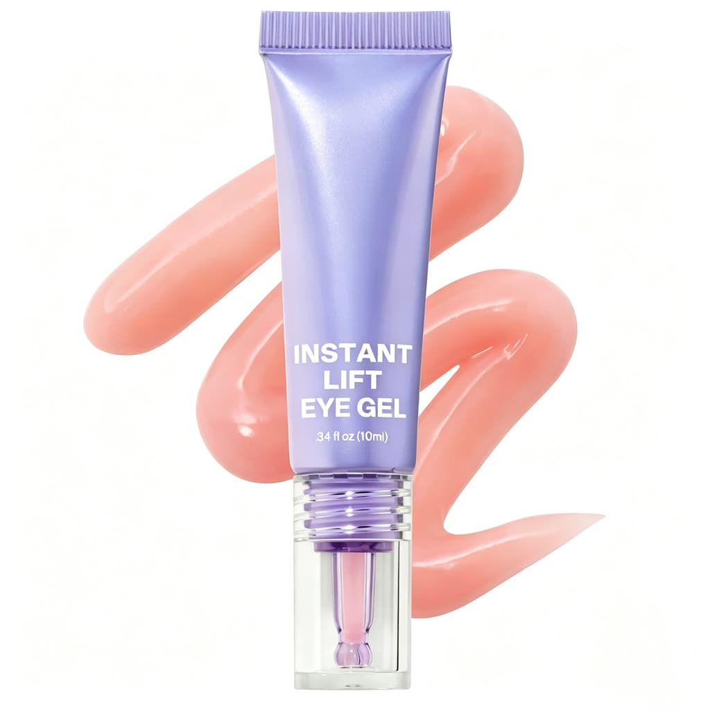 Creme para os olhos reafirmante instantâneo de venda quente, Gel para os olhos, melhorando linhas finas inchadas flutuan