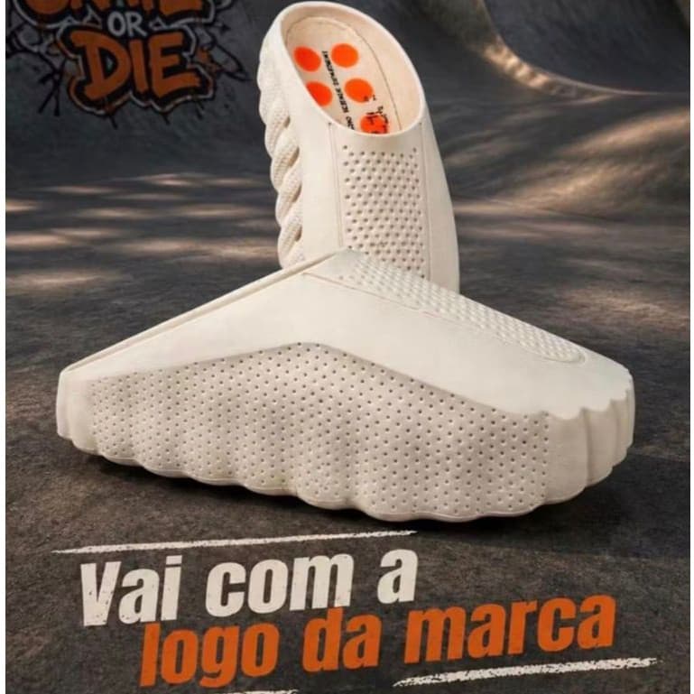 Lançamento Chinelo Slide Mind 001 Antistress Macia Casual Unissex Nuvem Calce Fácil SÓ AQUI