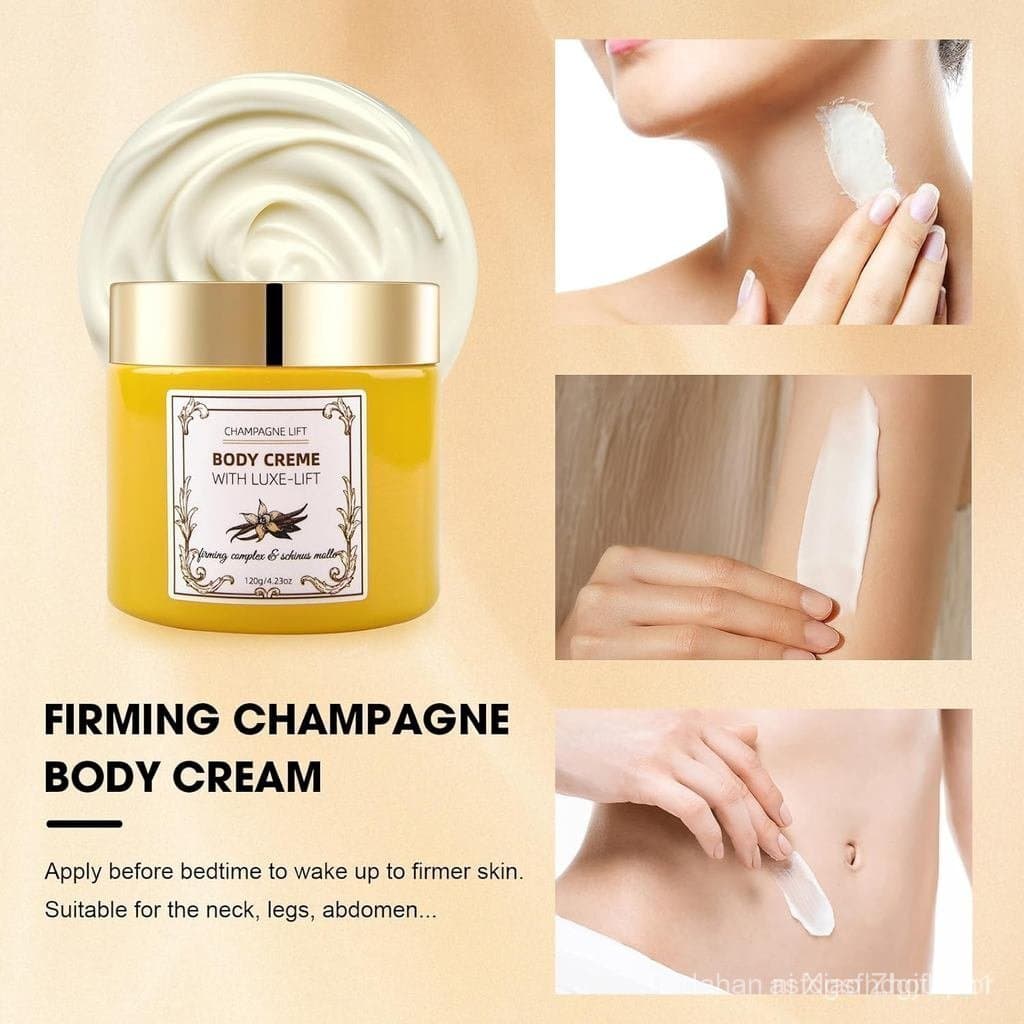 ChampagneFirmingBody–LiftingwithPinkPepper&FirmingComplexforDeepHydration&oothingMoisturizer,HelpsImproveElasticityforAr