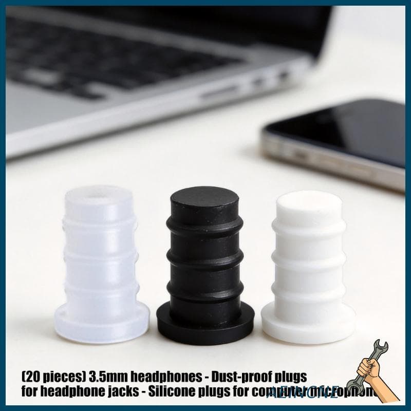 AEIN Universals Silicone Plugues À Prova Poeira Para 3,5 Mm Áudios Jacks Protetores Telefone Acessórios C
