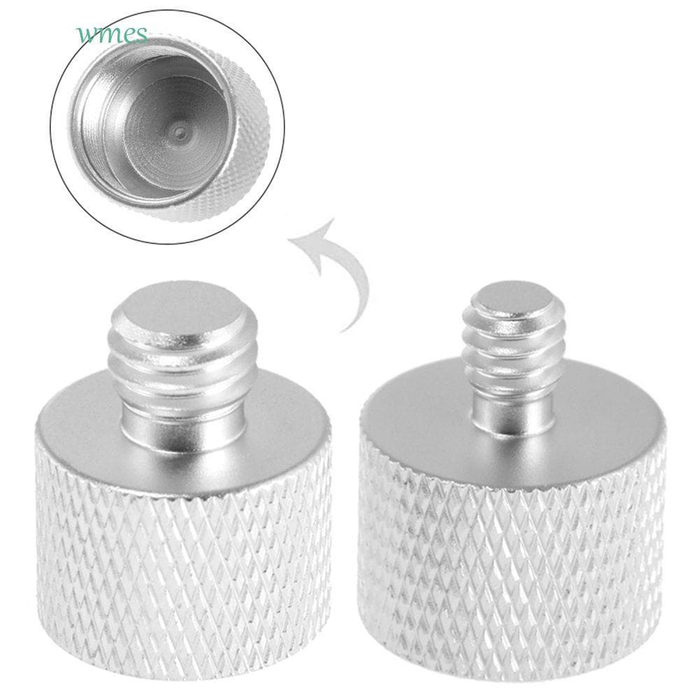 WMES1 5/8'A 1/4 " Adaptador Equipamentos Acessórios Para Rosca Laser Nível Rangefinder " Tripé Suporte Fotográfico Conve