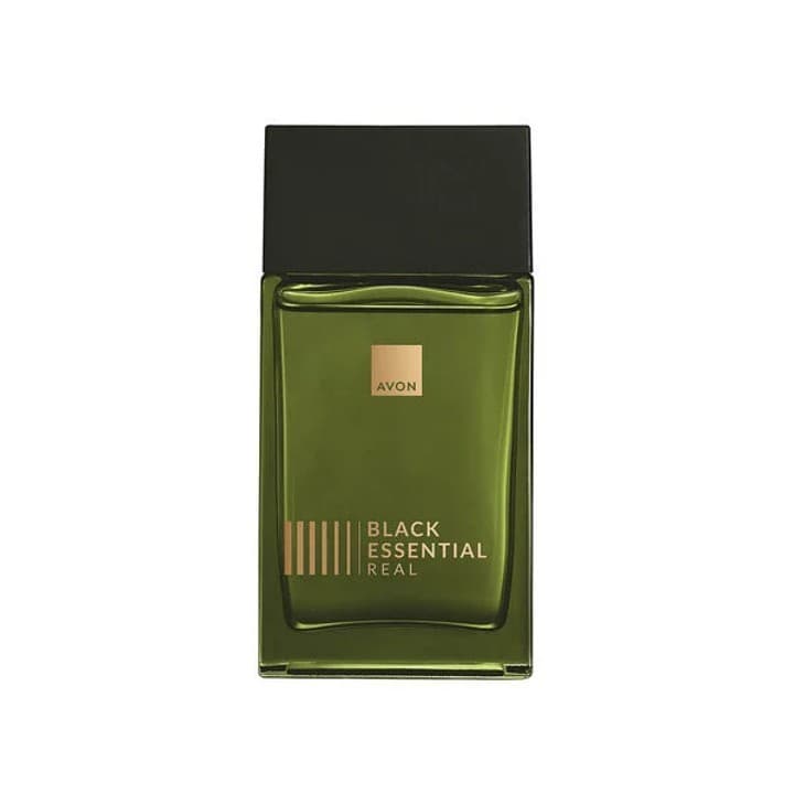 Black Essential Real Deo Colônia 100ml - Avon