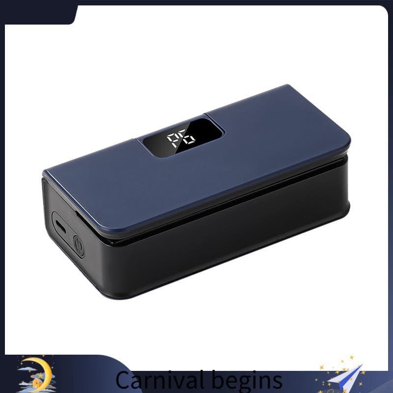 [eileenj3] Mini Selador E Cortador De Saco De Lanche 2 Em 1 Alimentado Por USB , Design Portátil Para Fácil Armazenament