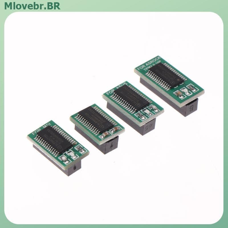 Módulo MOVE TPM 2.0 Placa-Mãe De 12/14/18 Pinos Para De Remoto De Segurança MSI GIGABYTE ASRo .