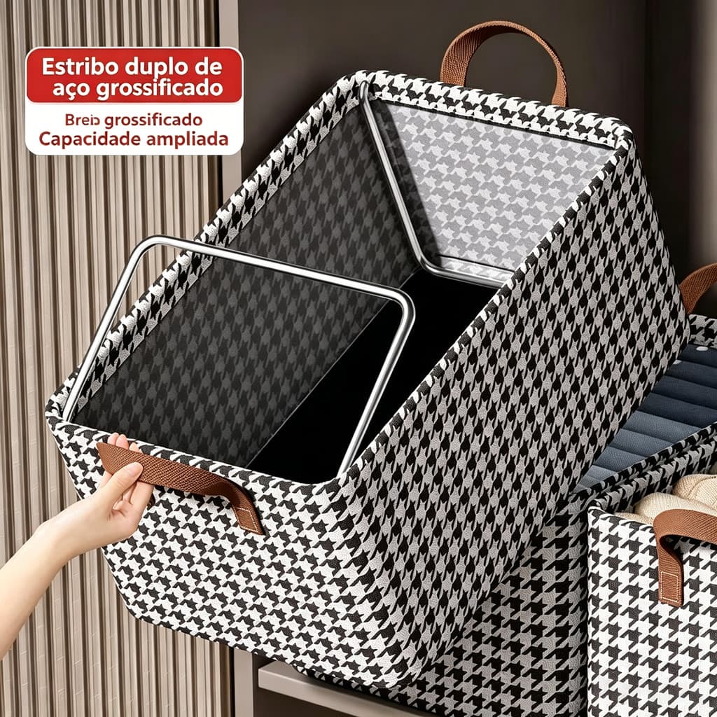 Caixa De Armazenamento De Roupas Arrumados Grade Para Íntimas E Calças(Enviar imediatamente)  envio rápido