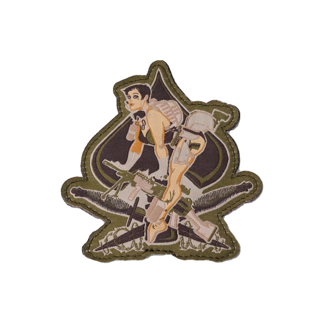Corpo da Marinha dos EUA MARSOC "Aces High" Velcro Bordado Emblema Moral Braçadeira
