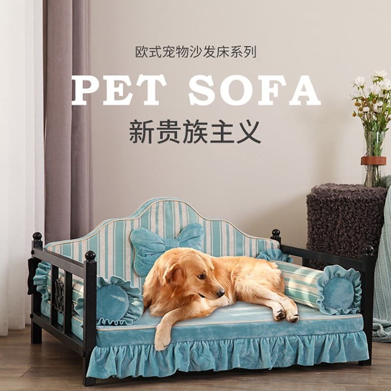 Pola Golden Retriever cama de cachorro de pelúcia grande cama de cachorro quatro estações Universal pequeno médio cama d