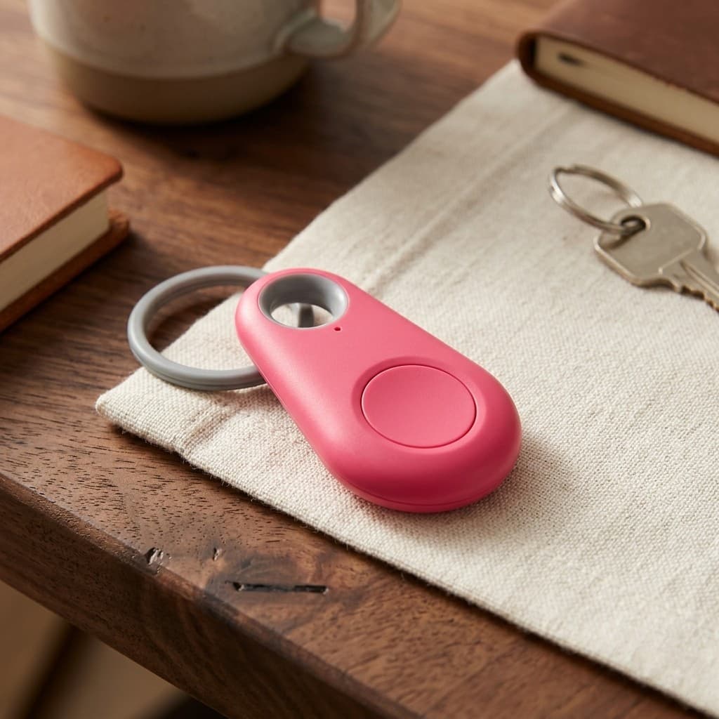Localizador Rastreador Inteligente Chaveiro Anti Perda Tag Bolsa Infantil Idosos Dispositivo Busca Bluetooth