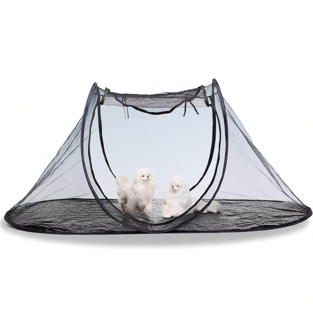 Tenda de abertura rápida sem instalação, cama de marcha, barraca única dobrável, cama de almoço, rede à prova de insetos