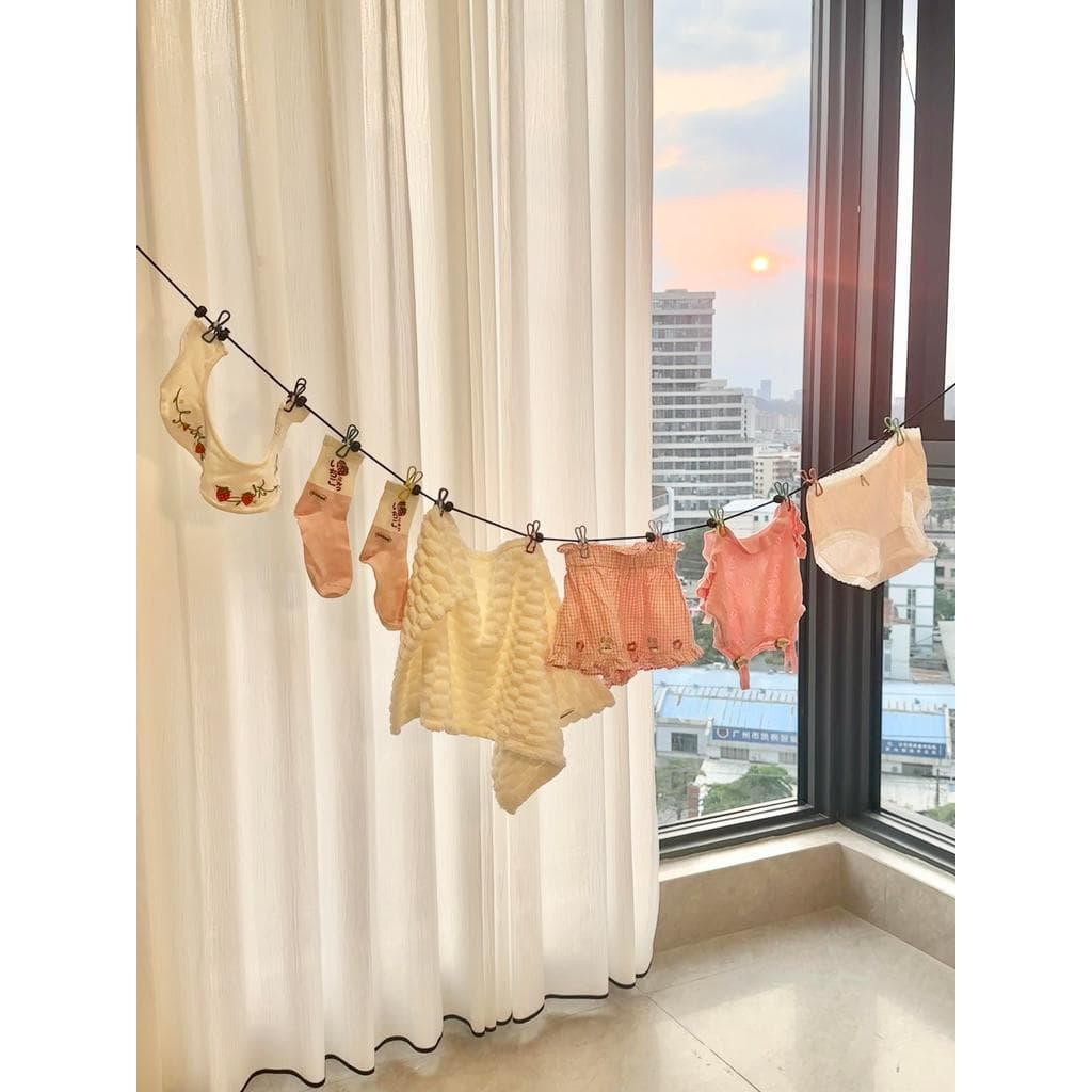 Varal portátil para viagem ao ar livre, ferramenta útil para secagem de roupas, Hotel ao ar livre, sem perfuração, à pro