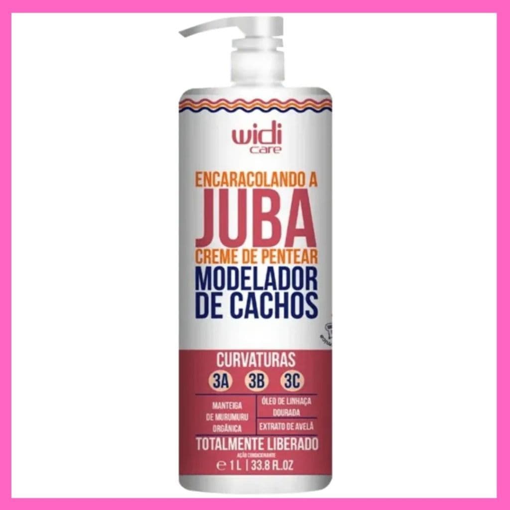 Creme De Pentear Widi Care Encaracolando A Juba 1Litro