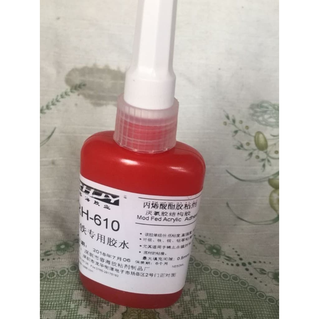 Cola de aço magnética Motor cola Ru ferro boro cola especial chifre ímã cola suporte do telefone móvel ímã Glu