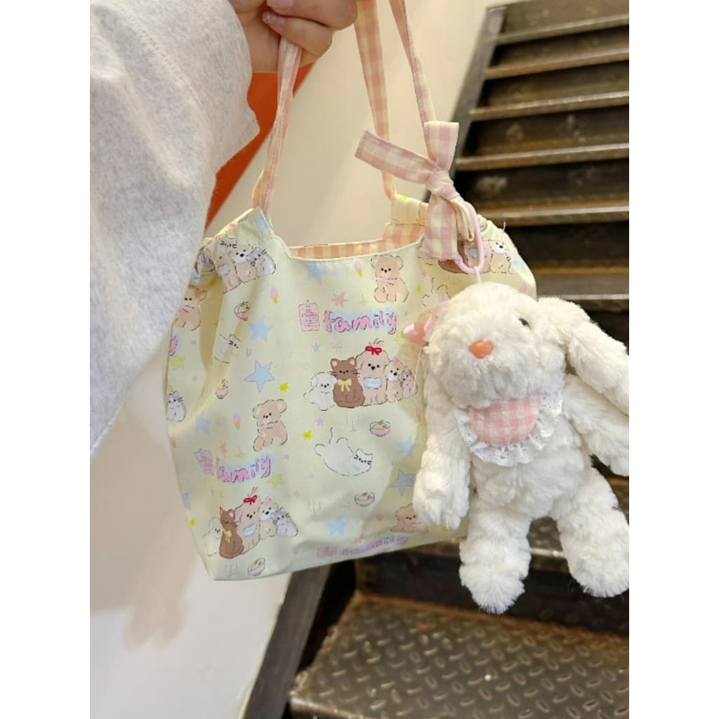 Saco pingente High-End sentimento boneca de pelúcia pequena jóias menina bonito acessórios saco de escola pingente requi
