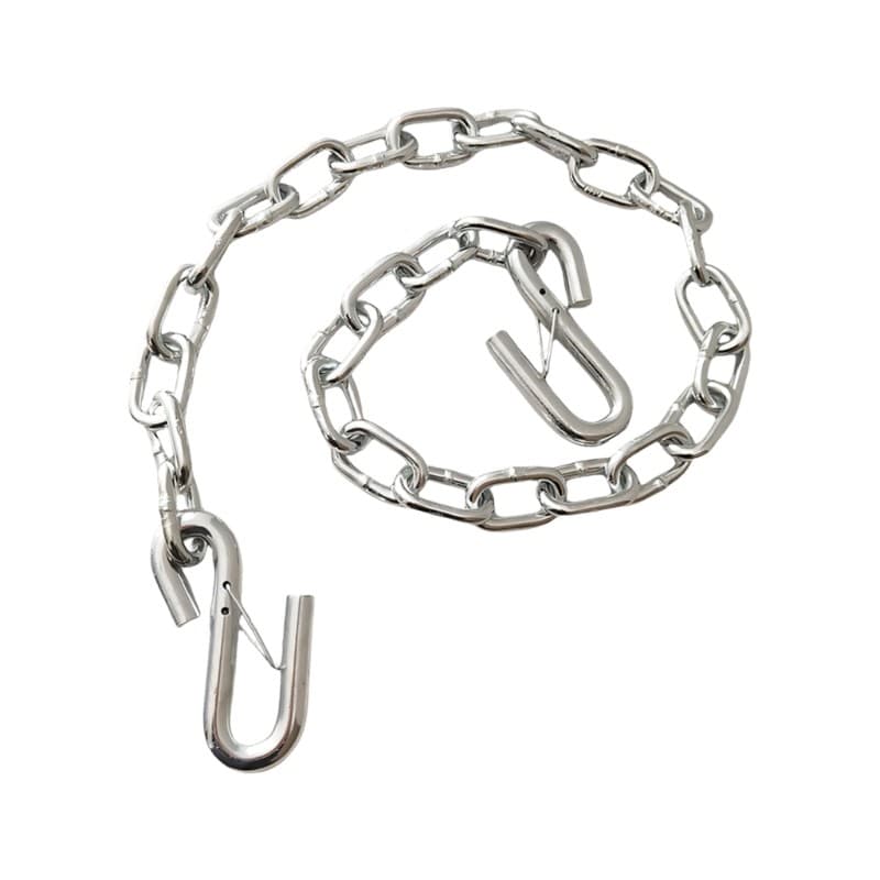 Corrente Segurança Para Trailer Utilitário blg, Elo Gancho Reboque Metal 1 Metro