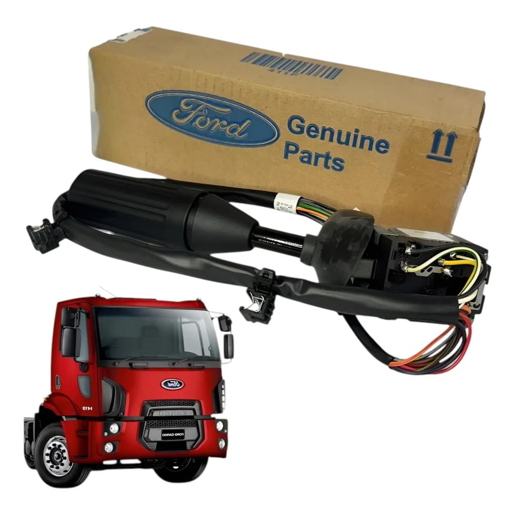 Chave De Seta E Limpador Para-brisa Ford Novo Cargo - 11/19-BC4511K661AC