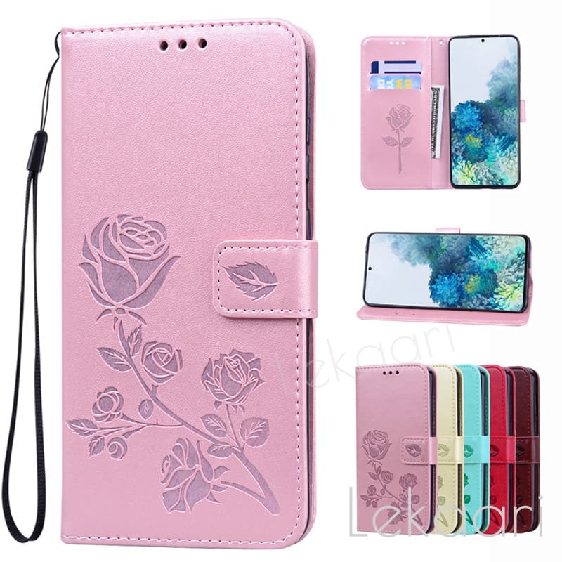 Capa Flip Para Infinix Smart 10 9 8 Hot 50i 50 40i Note 40 Zero 30 30i 20 20i 12 Tecno Spark Go 2 Carteira De Couro Com