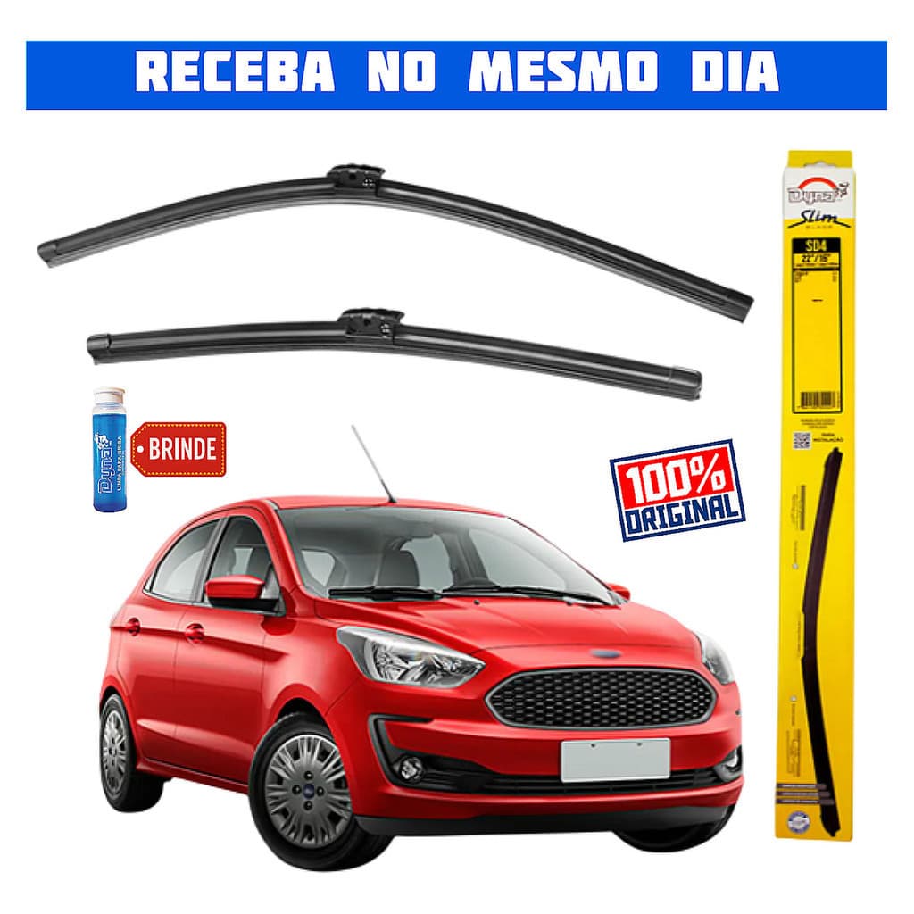 Palheta Dianteira Dyna Sd4 Ford Ka 16 17 18 19 20 21