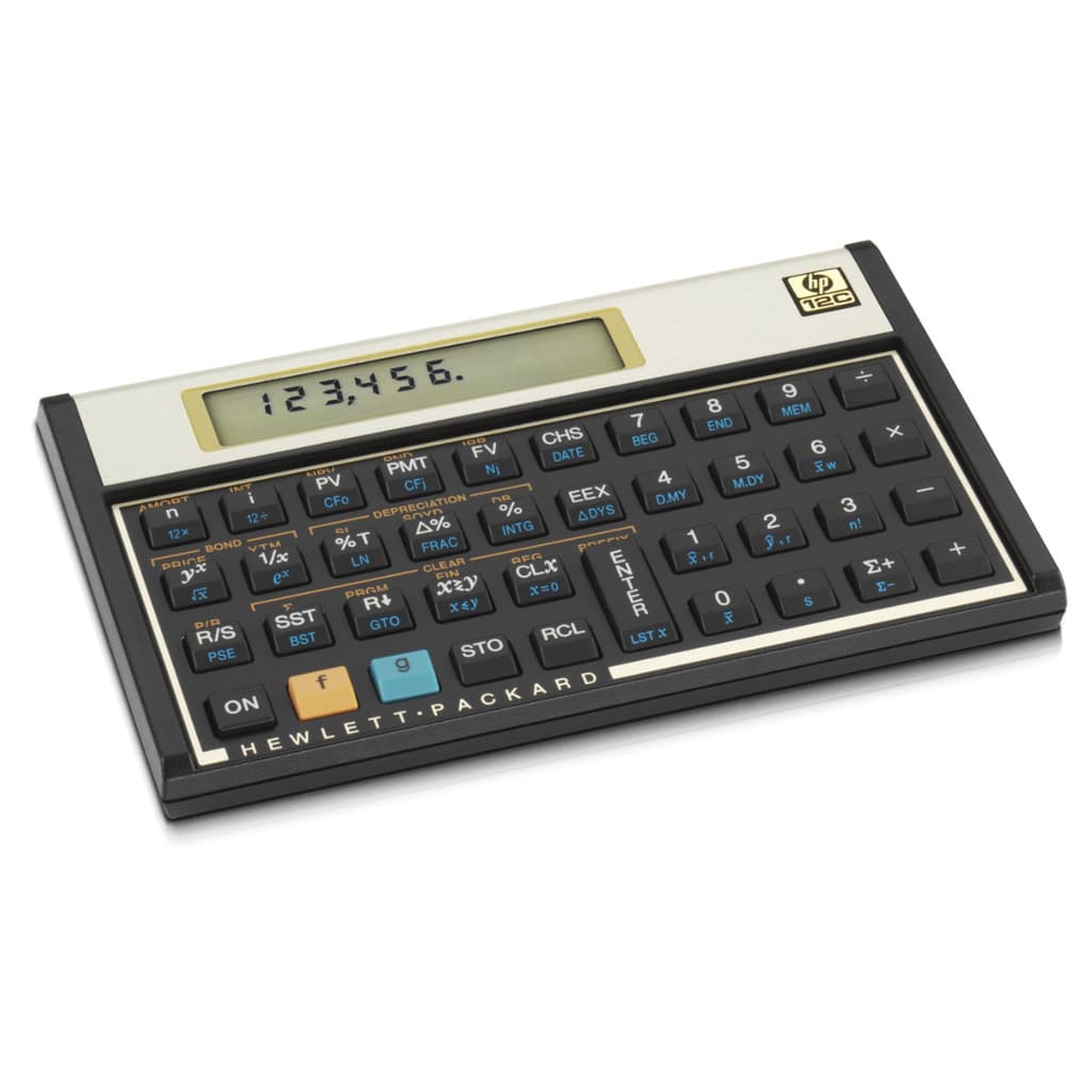 Calculadora Financeira HP 12C Gold +130 Funcoes Original