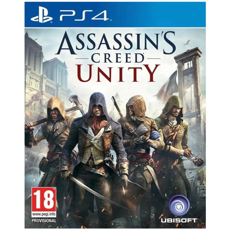 Assasins Creed Unity - PS4 Mídia Física Envio Imediato