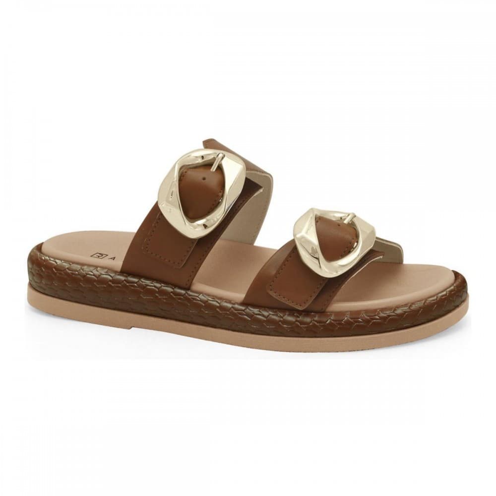 Chinelo Ramarim 2555204-1 Slide Fivelas Feminino