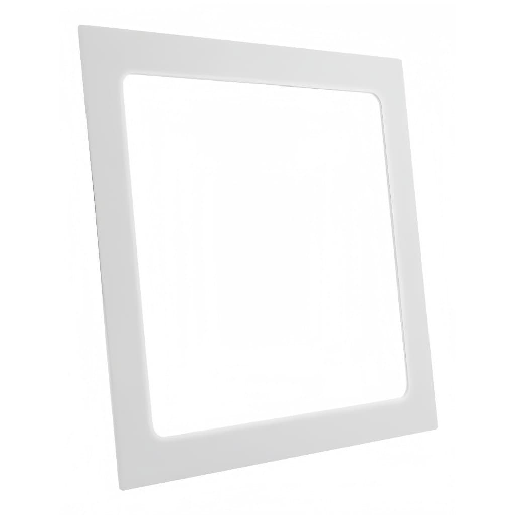 Plafon Led Luminaria Embutir 36w 42x42 Painel Bivolt Cor Branco Frio ou Branco Neutro