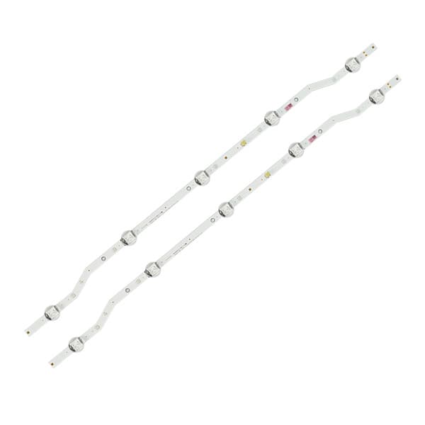 KIT BARRAMENTO UN32J4000 UN32J4200 UN32J4300 UN32T4300 UN32J4290 LM41-00463A | ORIGINAL - 2 BARRAS C/ 5 LEDS