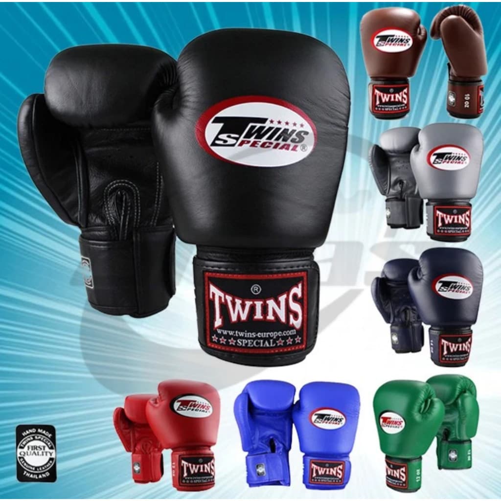Luvas De Boxe De Couro TWINS (BGVL3) TS8001