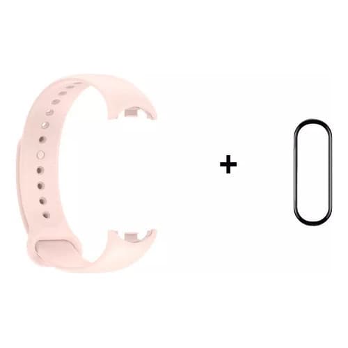 Pulseira Para Xiaomi Mi Band 10 De Silicone + Pelicula