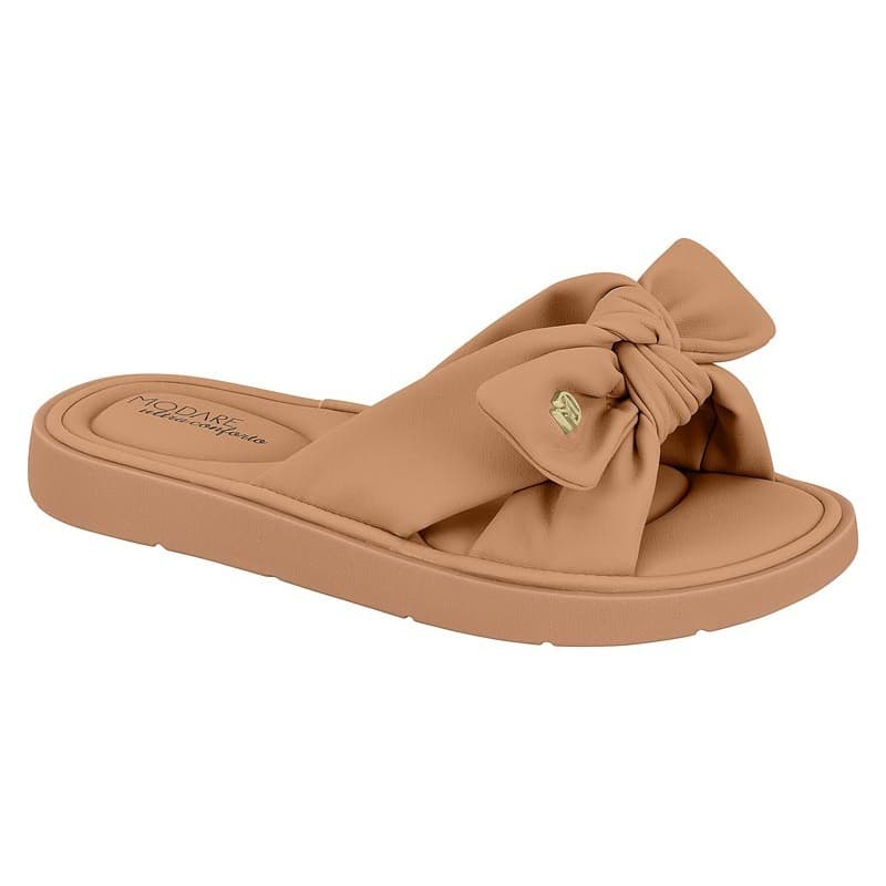 TAMANCO FEMININO COM LAÇO ULTRA SOFT MODARE - 7208101