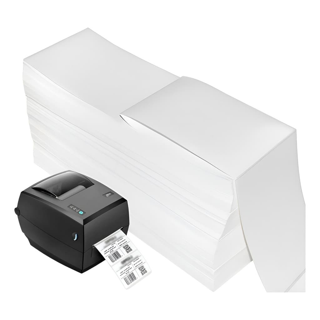 Etiqueta Termica 10x15 cm Branca E-Commerce Envios Embalagens Adesiva Resma Zebra Elgin Tomate