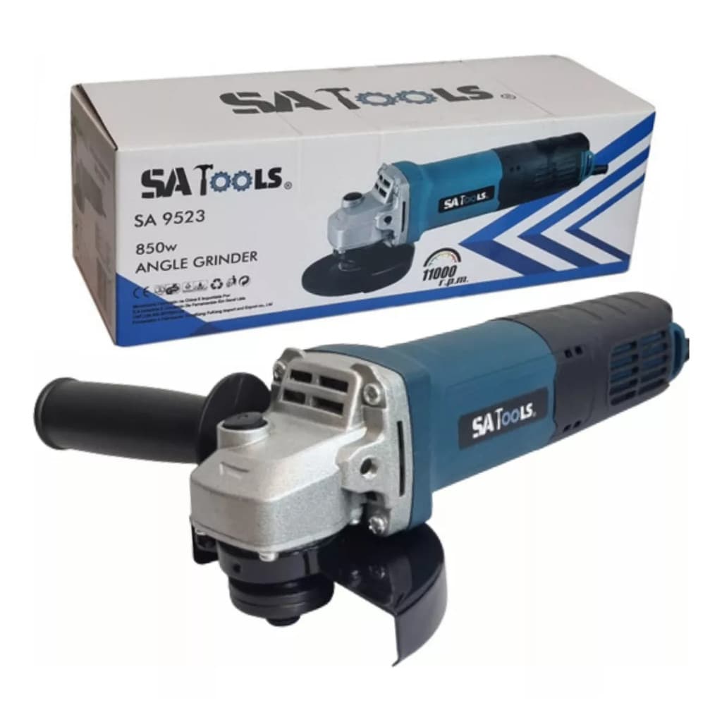 Esmerilhadeira Lixadeira Angular4.1/2 850W 110V ou 220V SA TOOLS