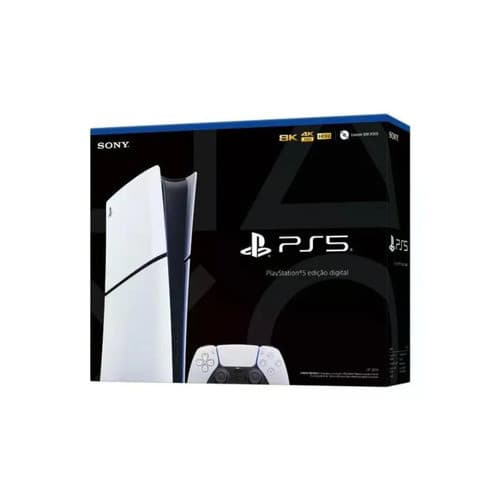 Console Playstation 5 Slim Edicao Digital 825gb Nacional CFI 2114 + NF