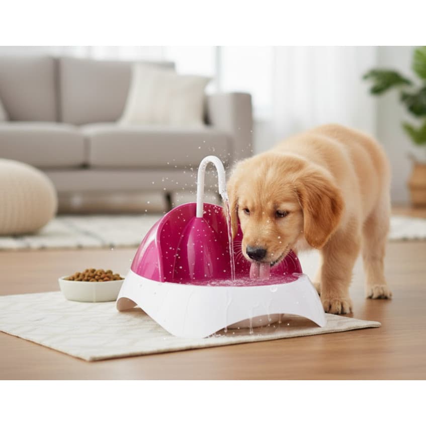 Fonte Agua Bebedouro Gato Cachorro Automático Bivolt Premium