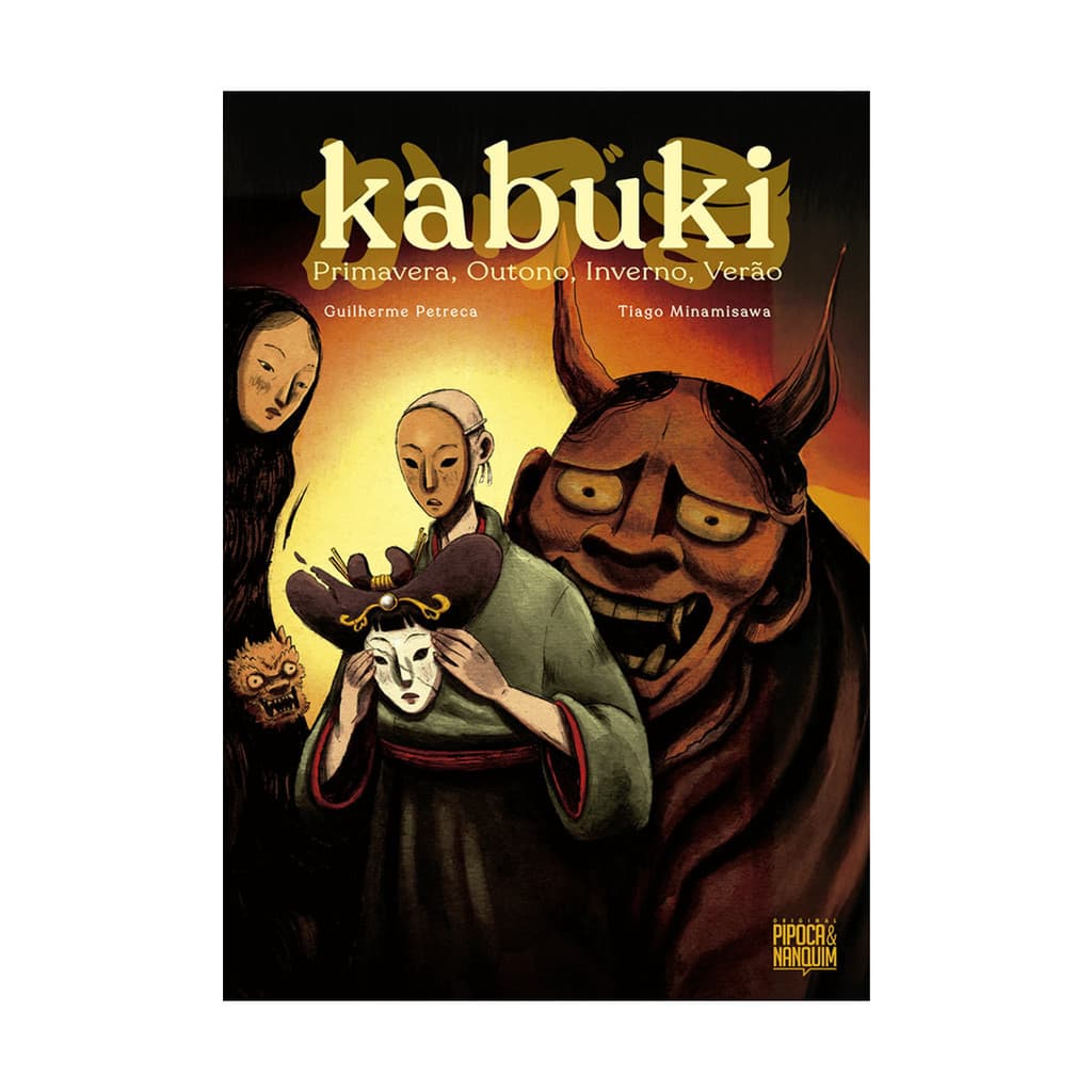 MANGA PANINI: KABUKI: PRIMAVERA, OUTONO, INVERNO, VERÃO VOL.único