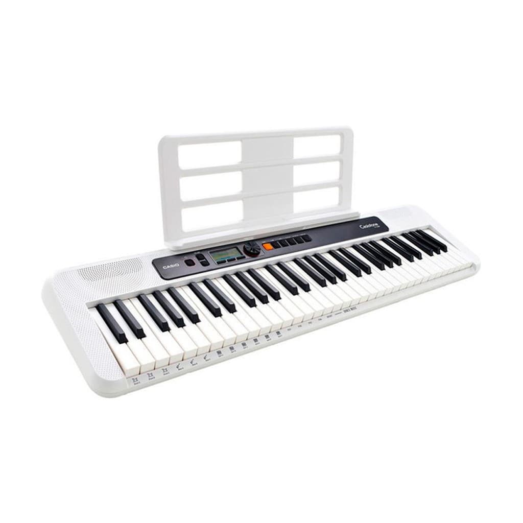 TECLADO CASIO DIGITAL CASIOTONE CT-S200WE - BRANCO