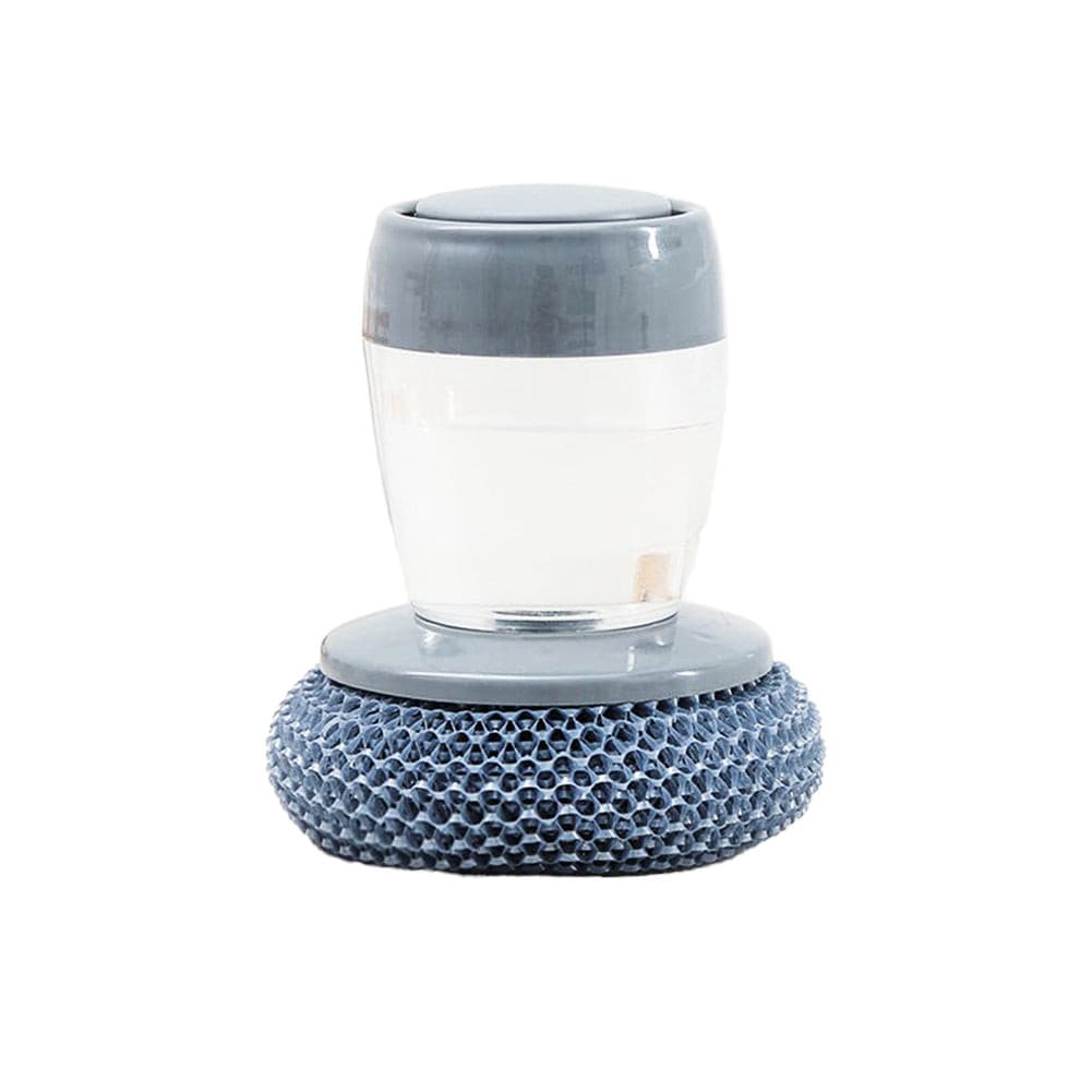 Escova de Limpeza com Dispenser de Detergente Eficiente