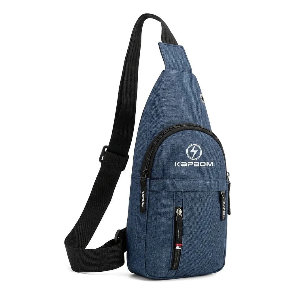 Mini Mochila Transversal Unissex  Bag