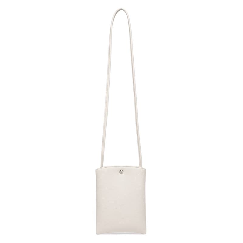 Excelente textura de couro macio ombro bolsa para celular All-Match multifuncional bolsa para celular bolsa cosmética bo