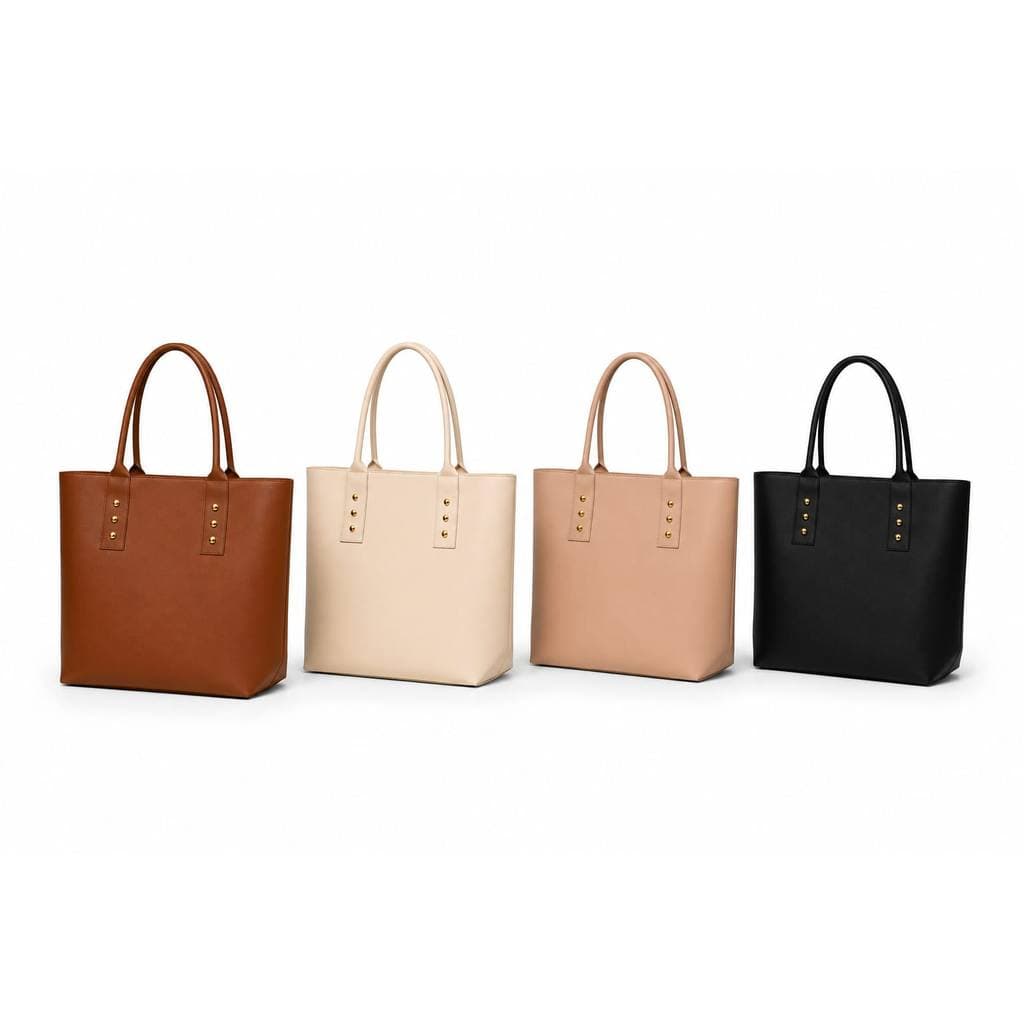Bolsa Feminina Shopper Grande Espaçosa Trabalho Faculdade