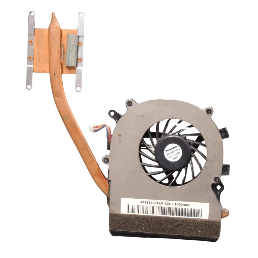 Cooler e dissipador para Notebook Sony PCG-61313L Seminovo