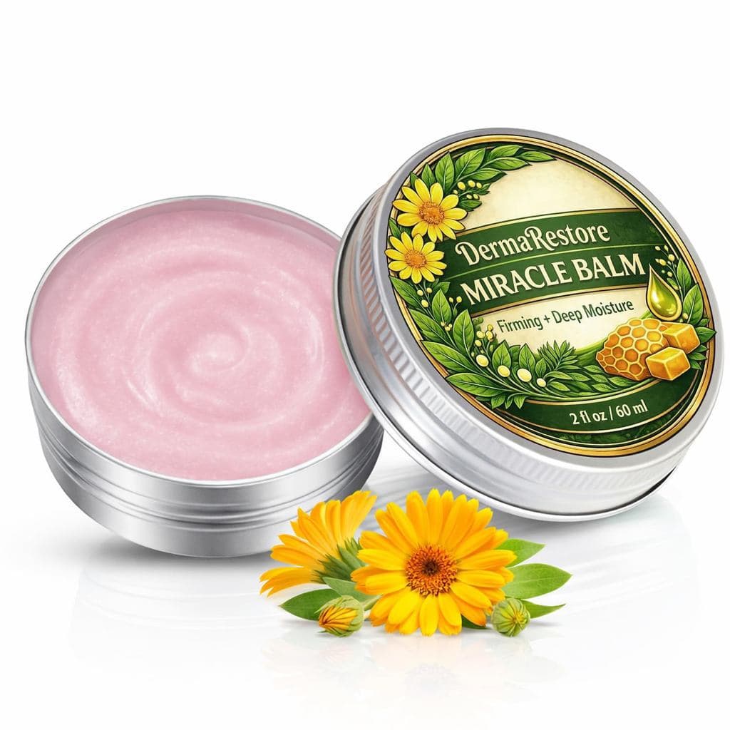 Bálsamo MinnahDermarestore para Creme, Bálsamo Dermarestore para Pernas, Braços, Costas, Ingredientes, Hidratante e Suav