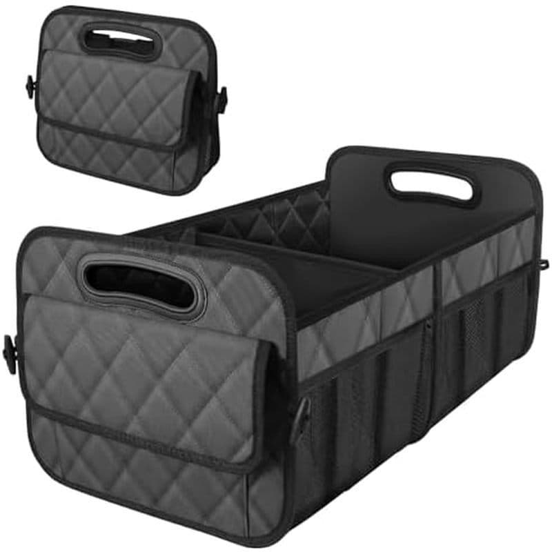 Organizador De Mala De Carro Deosk Para SUV , Organizadores E Armazenamento Com Alças Reforçadas , Acessórios Mulheres/H