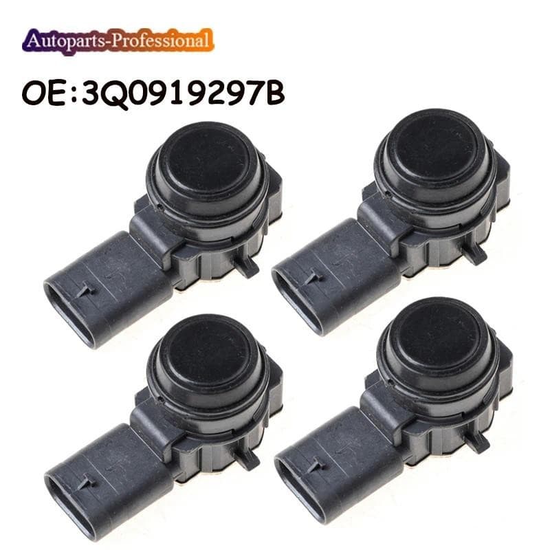 4 Pçs/Lote Sensor De Estacionamento PDC De Alta Qualidade Para VW Volkswagen Audi 3q0919297bbb 0263033916 Acessórios Aut