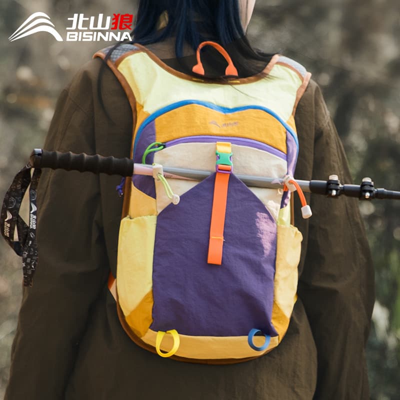 Beishan Wolf Bolsa de Viagem Mochila de Grande Capacidade Homens Mulheres Bolsa de Escalada Ao Ar Livre Lazer Academia B