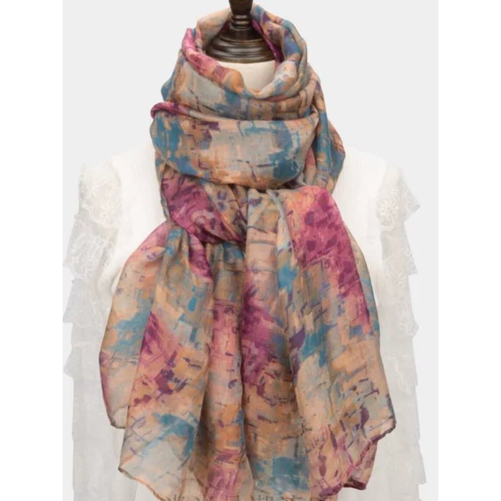 Outono inverno quente cachecol moda feminina All-Match xadrez xale mãe Bali fio algodão linho cachecol fio cachecol cabe
