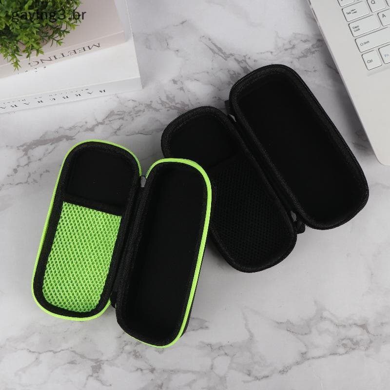 [GAVBR] Bolsa De Armazenamento Para Barbeador Elétrico Portátil Viagem À Prova De Choque Eva Hard Shell Organizadores De