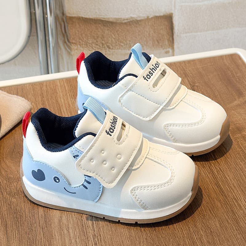 Crianças crianças sapatos esportivos primavera outono novo estilo meninos sapatos sola macia bebê respirável leve menina