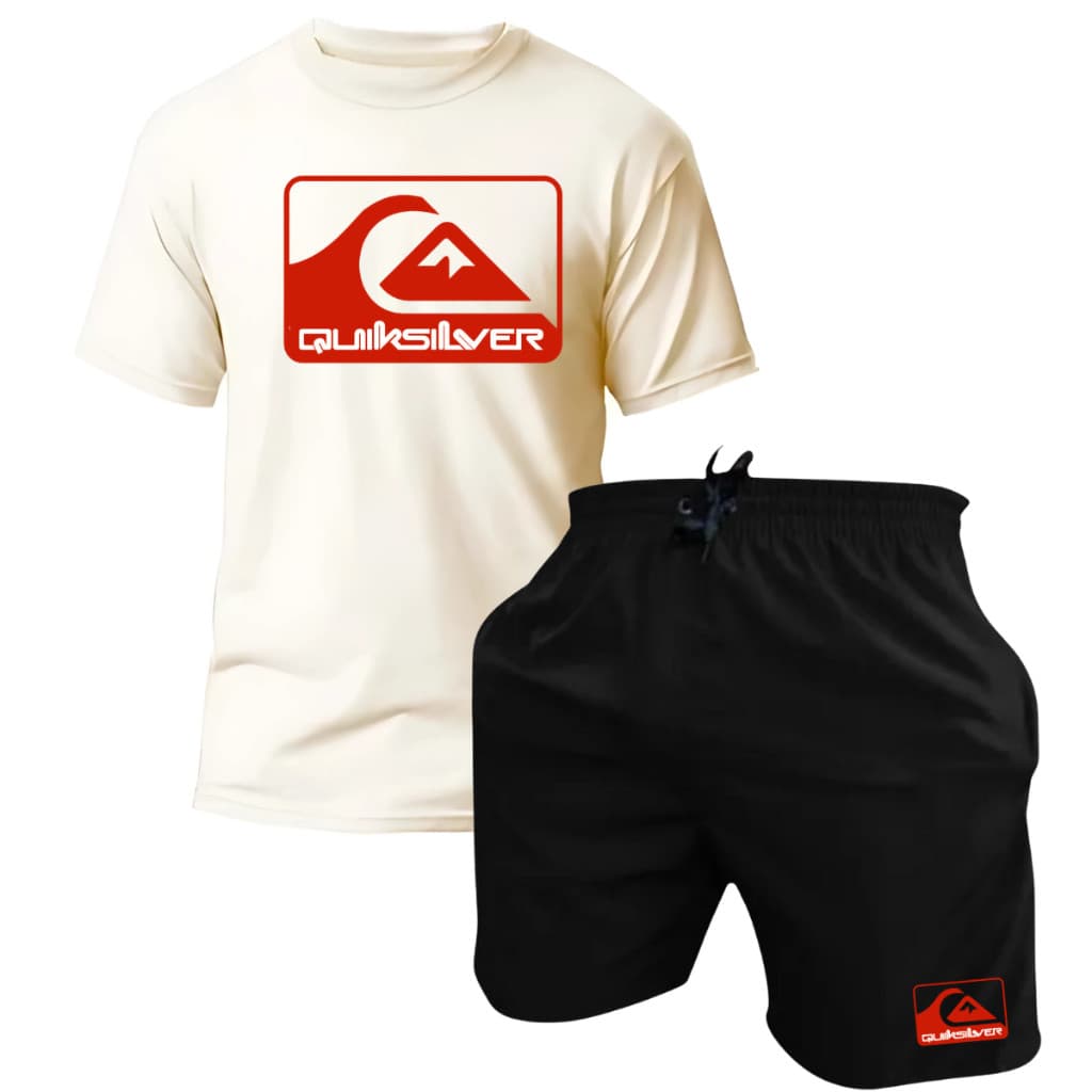 Kit Camisa e Short Tectel Masculino Premium