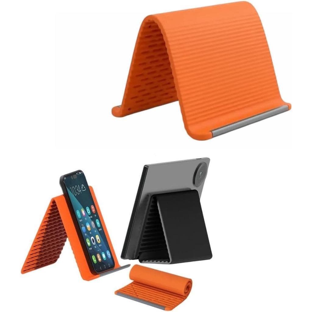 Suporte de celular portátil e dobrável, modelo 2026, pode ser moldado livremente em qualquer formato, suporte ajustável