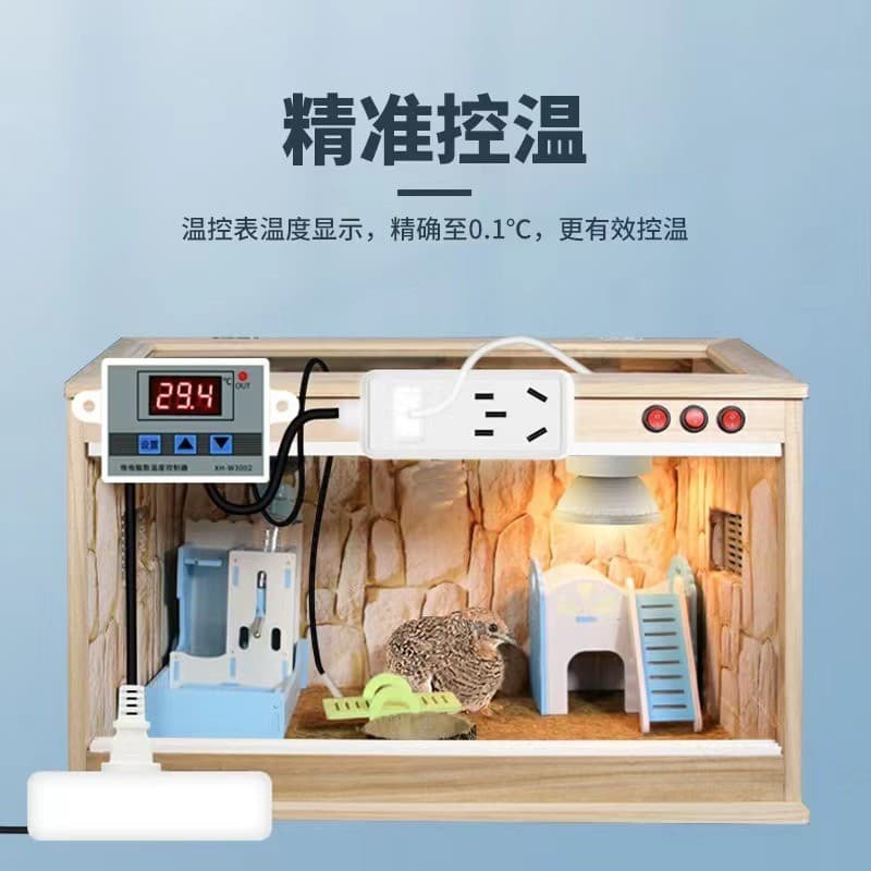 Fabricante de tomadas termostáticas eletrônicas inteligentes e interruptores de controle de temperatura para caixas de i
